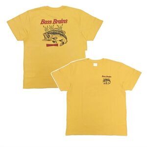 Brixton Bass Brains Fishing Team T-Shirt